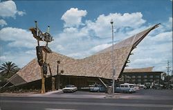 Kon TIki Hotel Postcard
