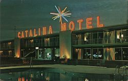 Catalina Motel, Inc. Postcard
