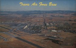 Travis Air Force Base California Postcard Postcard Postcard