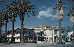 Ocean Park Motel Postcard