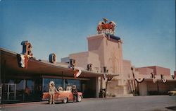 Royal Nevada Hotel Las Vegas, NV Merle Richards Postcard Postcard Postcard