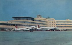 Greater Pittsburgh Airport Postcard