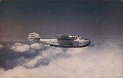 Pan American Honolulu Clipper Postcard