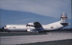 Douglass C-133A "Cargo Master Aircraft Postcard Postcard Postcard