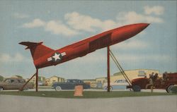 Matador Guided Missile San Antonio, TX T.B. Eldred Enterprises Postcard Postcard Postcard