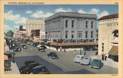 D Street Postcard