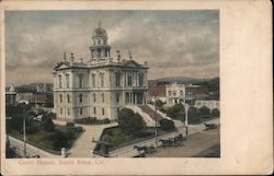 Court House Santa Rosa, CA Postcard Postcard Postcard