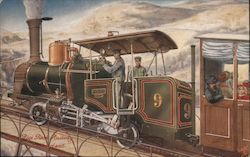 The Rigi Rack Railway Postcard