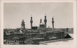 Golden Domes of Kazmain Postcard