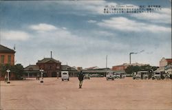 Taihoku Station Postcard