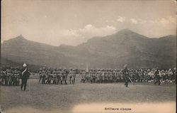 Sepoy Gunners - WWI Postcard
