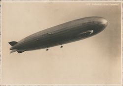 Graf Zeppelin - Luftschiff LZ 127 Airships Postcard Postcard Postcard