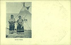 Sarcee Belles Postcard