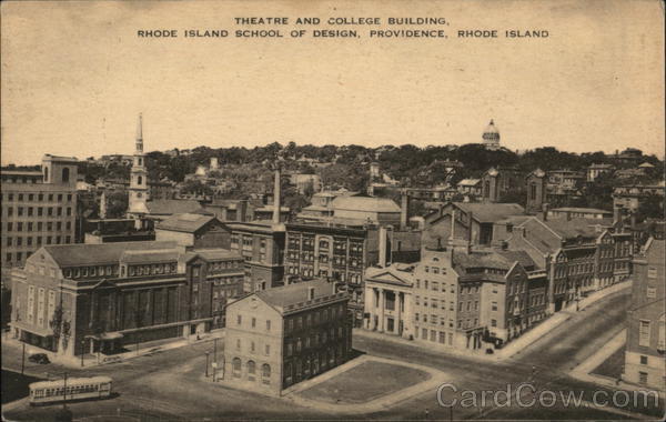 Theatre and College Building, Rhode Island School of Design Providence