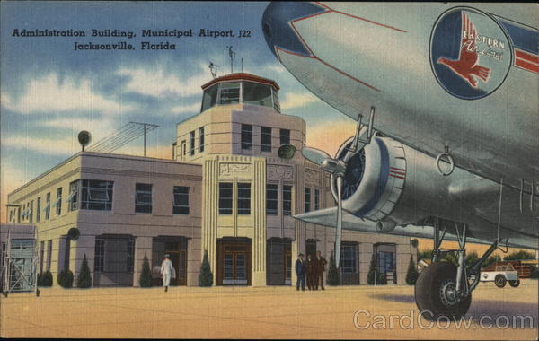 Administration Building, Municipal Airport, J22 Jacksonville Florida