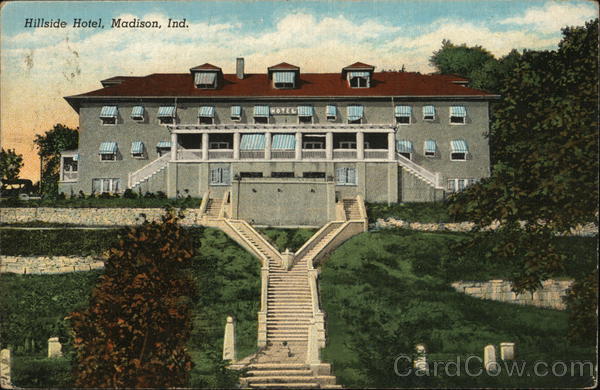 Hillside Hotel Madison Indiana