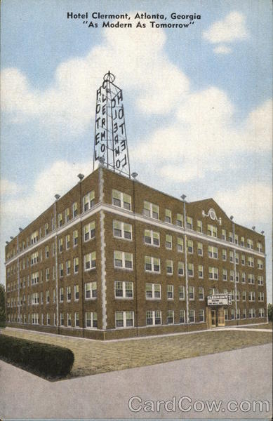 Hotel Clermont, As Modern As Tomorrow Atlanta Georgia