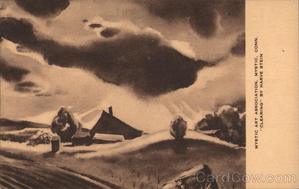 Clearing by Harve Stein Mystic Connecticut