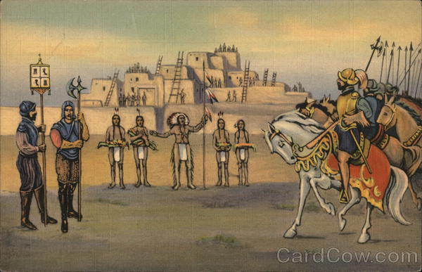 Coronado at Tiguex (1540) Bernalillo New Mexico