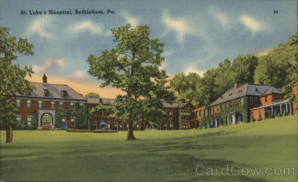 St. Luke's Hospital Bethlehem Pennsylvania