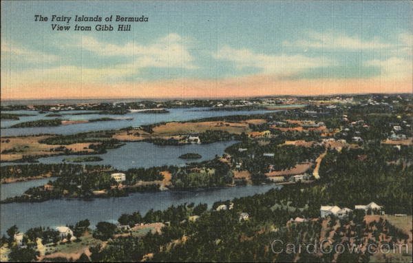 The Fairy Islands of Bermuda