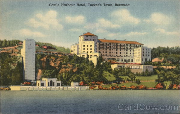 Castle Harbour Hotel Tucker's Town Bermuda
