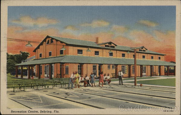 Recreation Centre Sebring Florida