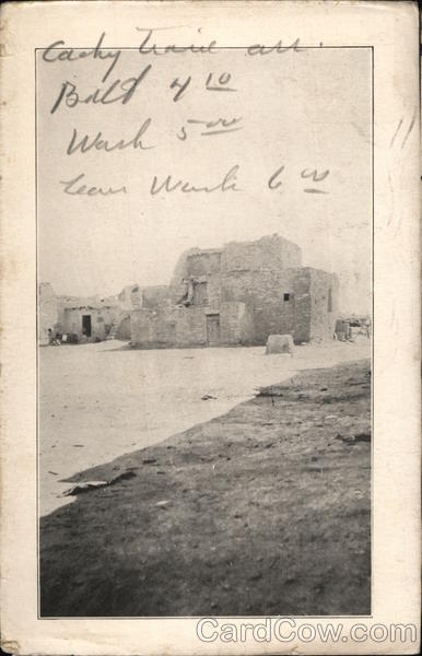 Hopi House Mishongnovi Arizona