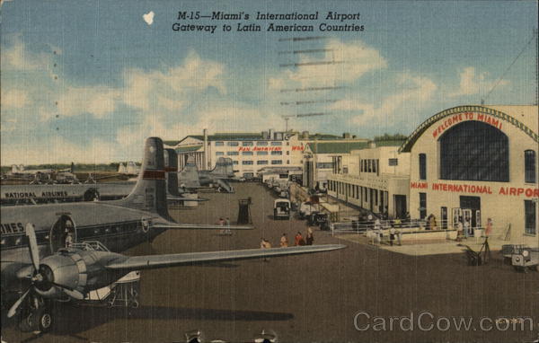 Miami's International Airort Florida
