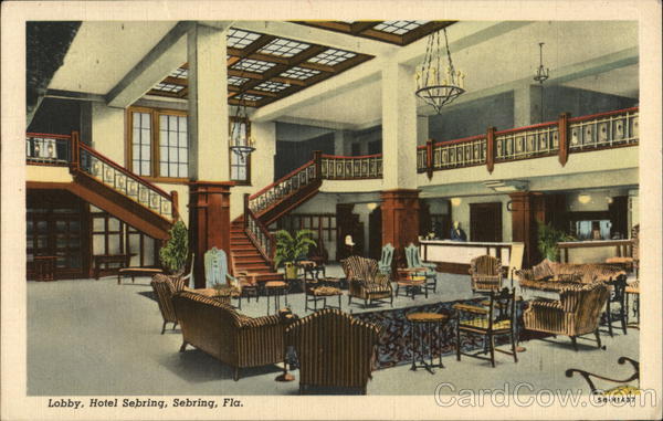 Hotel Sebring - Lobby Florida