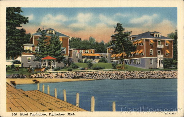 Hotel Topinabee Michigan