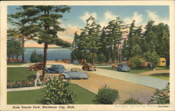 State Tourist Park Mackinaw City Michigan