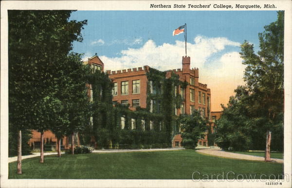 Northern State Teachers' College Marquette Michigan