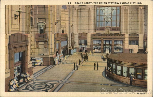 Grand Lobby, The Union Station Kansas City Missouri