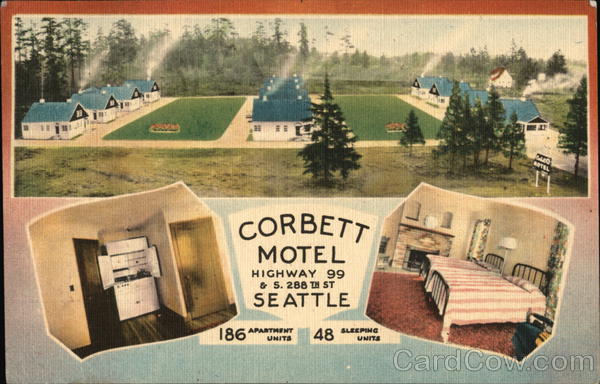 Corbett Motel Seattle Washington