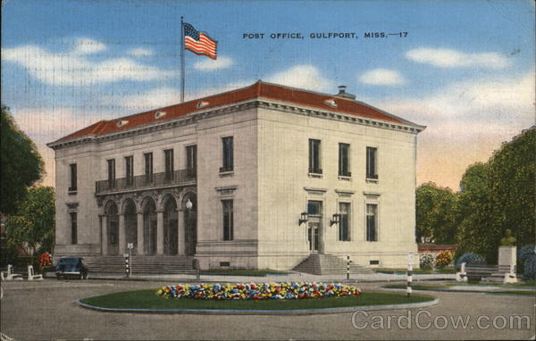 Post Office Gulfport Mississippi