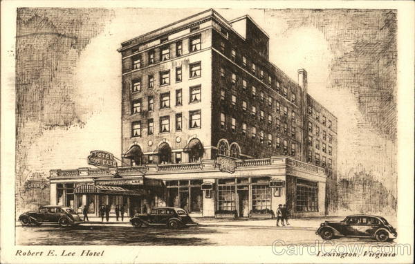 Robert E. Lee Hotel Lexington Virginia