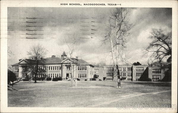 High School Nacogdoches Texas
