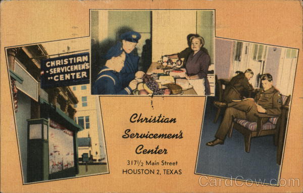 Christian Servicemen's Center Houston Texas