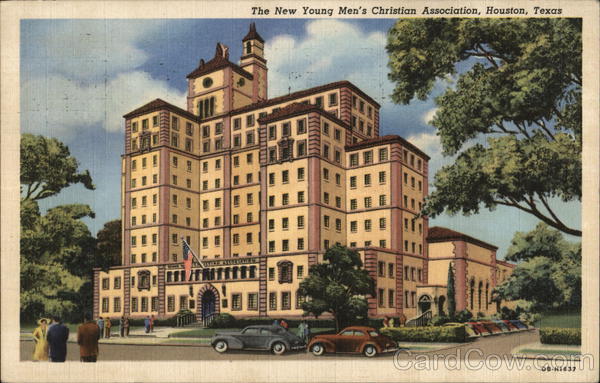 The New Young Men's Christian Association Houston Texas