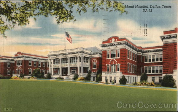 Parkland Hospital Dallas Texas