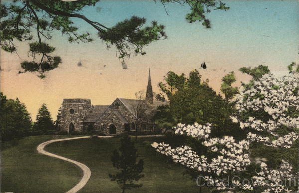 Frost Memorial Chapel, Mount Berry School for Boys Georgia