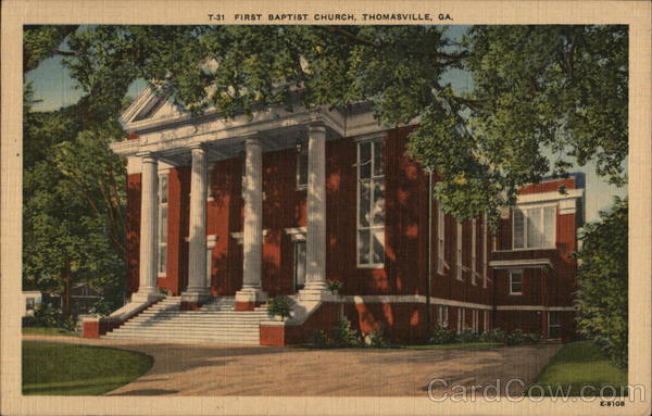 First Baptist Church Thomasville Georgia