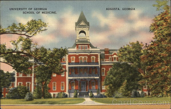 University of Georgia School of Medicine Augusta