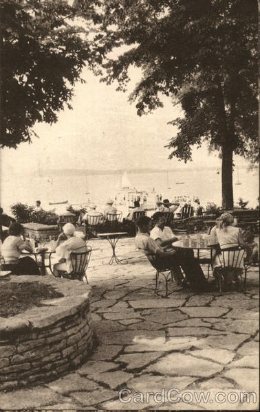Memorial Union Terrace overlooking Lake Mendota Madison Wisconsin
