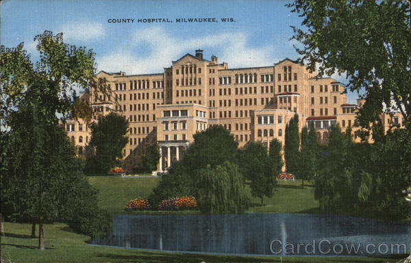 County Hospital Milwaukee Wisconsin