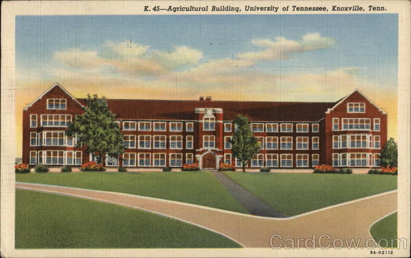 University of Tennessee - Agricultural Building Knoxville