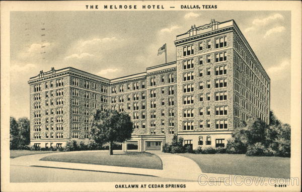 The Melrose Hotel Dallas Texas