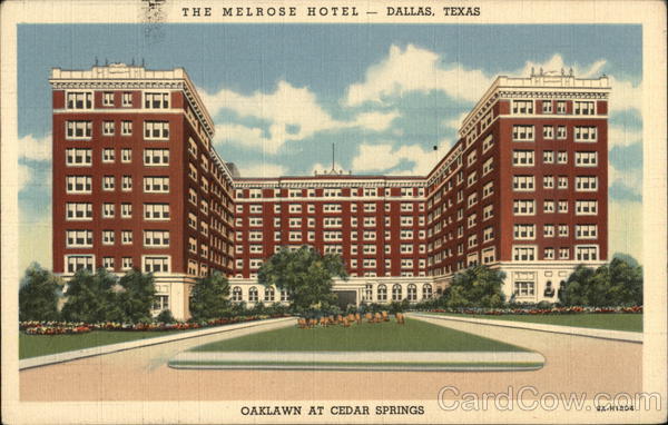 The Melrose Hotel Dallas Texas