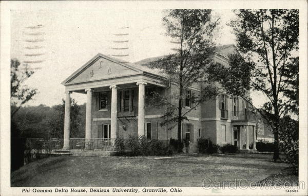 Phi Gamma Delta House, Denison University Granville Ohio